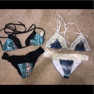 👙 set of 2 Scrunch Butt Bathing Suits 👙